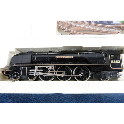 16 - Limited edition Hornby Railways 00 gauge LMS 4-6-2 locomotive Coronation Class 'City of St Albans', ... 