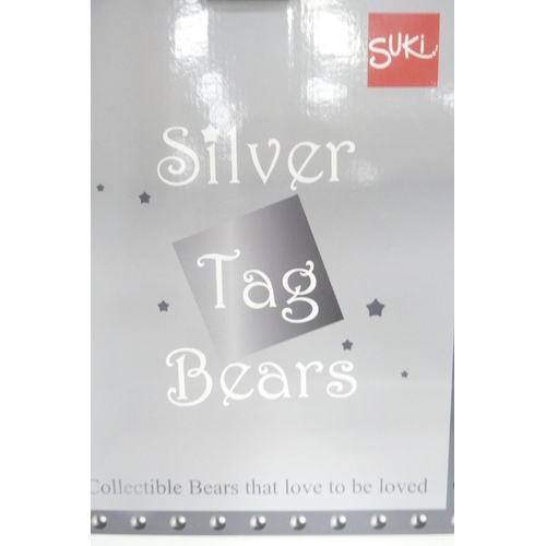 182 - Two Suki Silver Tag limited edition bears to include Daniel Bear, 805/1000, and Mia Bear, 982/1500, ... 