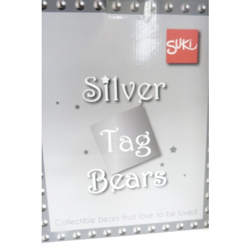 183 - Two Suki Silver Tag limited edition bears to include Alice Bear, 457/1000, and Louis Bear, 717/1500,... 