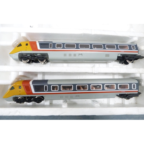 23 - Hornby 00 gauge boxed train pack R.369 BR Class 110 DMU three-car set, 00 gauge R.103 BR Class 142 R... 