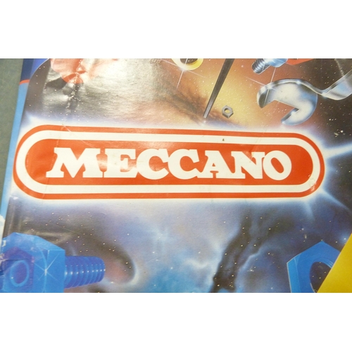 25 - Three cartons containing loose Meccano accessories to include cogs, wheels, plates etc.