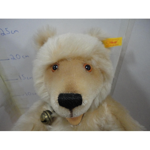 275 - Replica 1930 Steiff teddy bear.