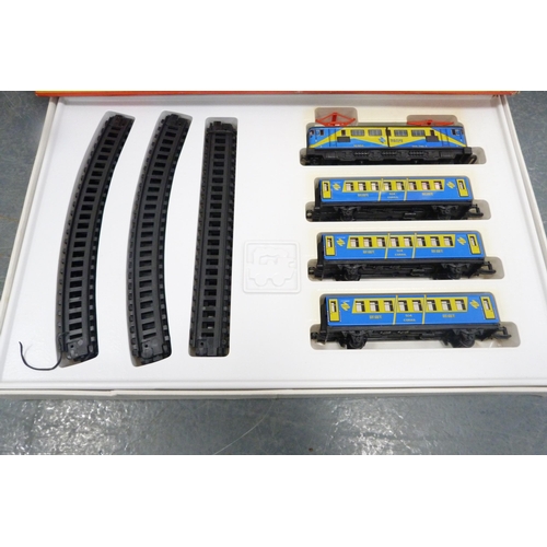 29 - Spanish Pequetren train set, 269-210, in original box.