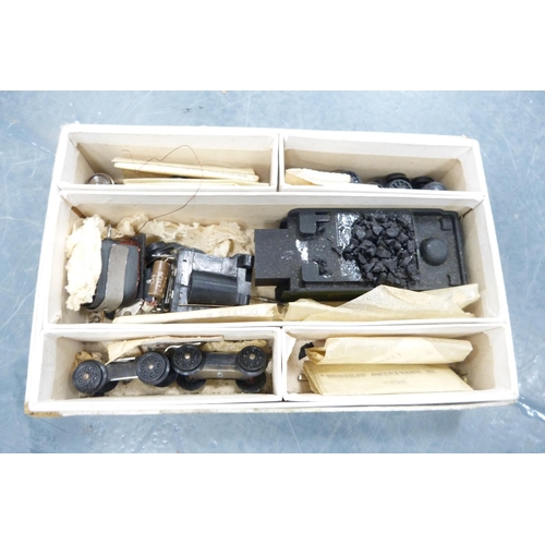 33 - Carton containing model railway track, rolling stock, Hornby R8223 extension pack, R.045 ventilated ... 