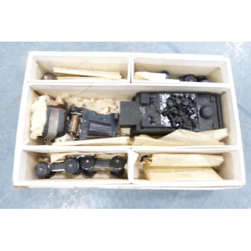 33 - Carton containing model railway track, rolling stock, Hornby R8223 extension pack, R.045 ventilated ... 