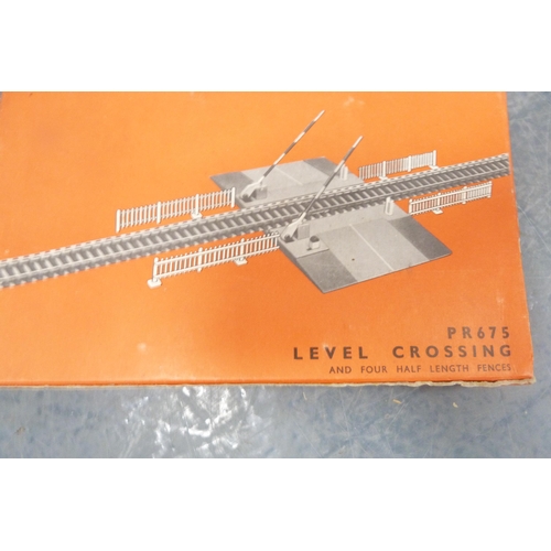 36 - Carton containing 00 gauge loco parts, track, rolling stock, tender, Lima Neill & Brown Group wa... 