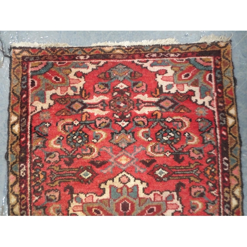 362 - Two small Persian hand knotted prayer type rugs. (2)