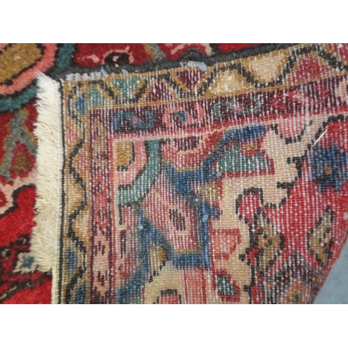 362 - Two small Persian hand knotted prayer type rugs. (2)