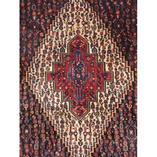 362 - Two small Persian hand knotted prayer type rugs. (2)