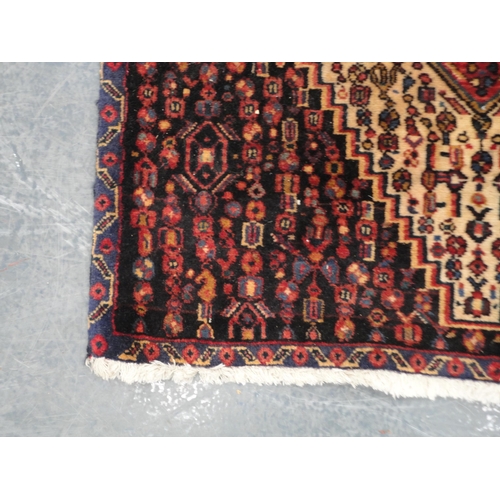 362 - Two small Persian hand knotted prayer type rugs. (2)