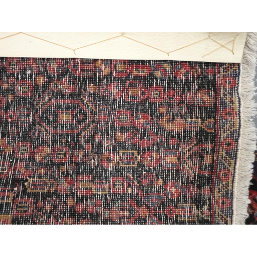 362 - Two small Persian hand knotted prayer type rugs. (2)