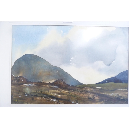 52 - John GodfreyLandscapeSigned and dated '66, watercolour.