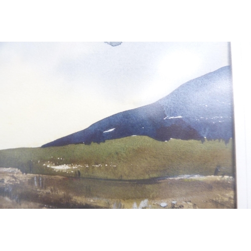 52 - John GodfreyLandscapeSigned and dated '66, watercolour.