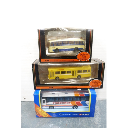 66 - Two cartons containing a collection of Corgi, Motoring Memories and other diecast vehicles to includ... 