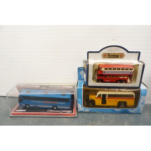 66 - Two cartons containing a collection of Corgi, Motoring Memories and other diecast vehicles to includ... 