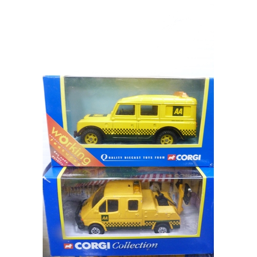 66 - Two cartons containing a collection of Corgi, Motoring Memories and other diecast vehicles to includ... 