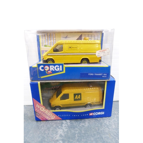 66 - Two cartons containing a collection of Corgi, Motoring Memories and other diecast vehicles to includ... 