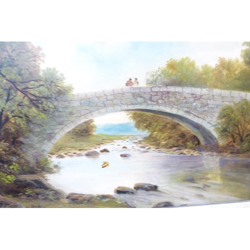 75 - B JamiesonBridge near AberdeenOil on board.