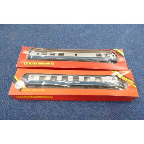 8 - Carton containing 00 gauge models, mainly Tri-ang and Hornby, to include a boxed R.921 Intercity Mk ... 