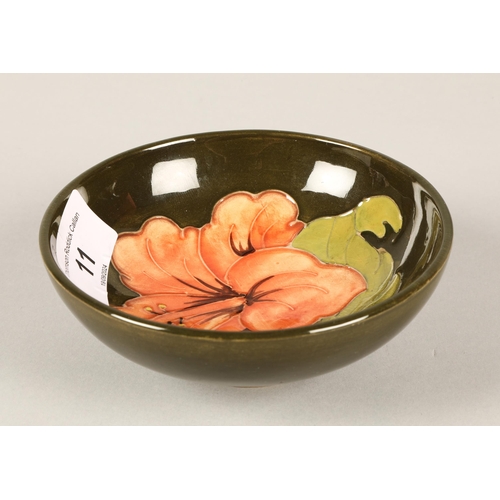 11 - Moorcroft bowl, 11.5cm diameter