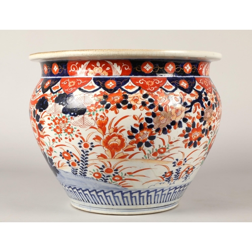 292 - Large Oriental jardiniere, 37cm diameter 