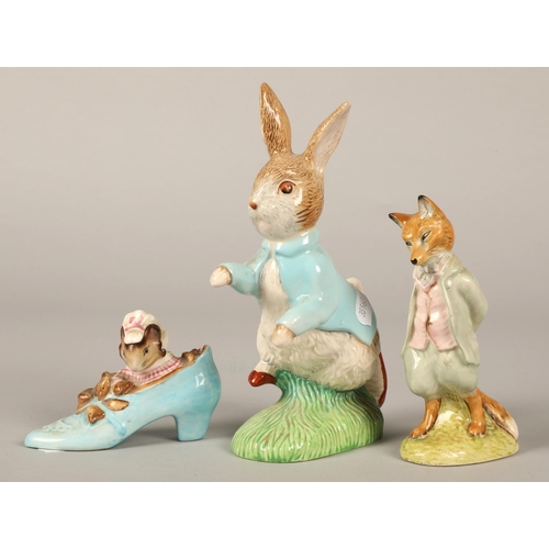 30 - Beswick F Warne & Co model of Peter Rabbit 100 Anniversary edition also 