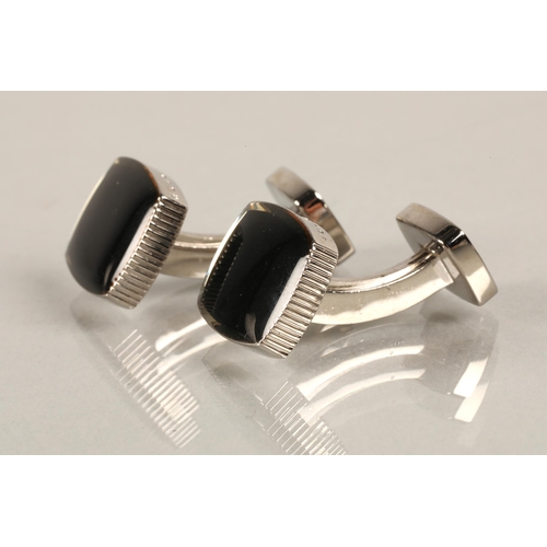 65 - Pair of Hugo Boss cufflinks