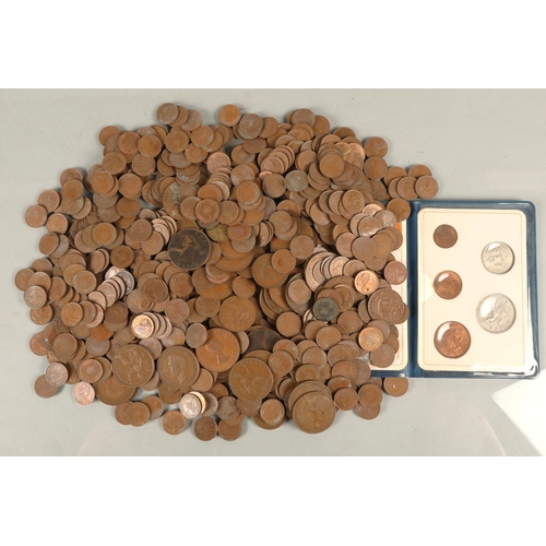 78 - Large assortment of British coinage