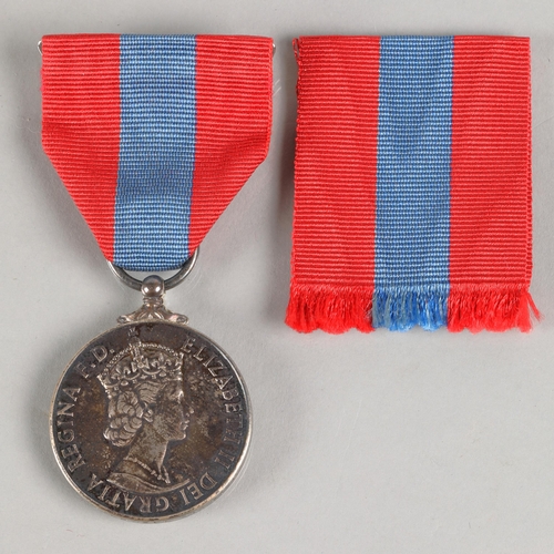 82 - Imperial Service Medal in fitted case, awarded to John Caldwell Dalziel