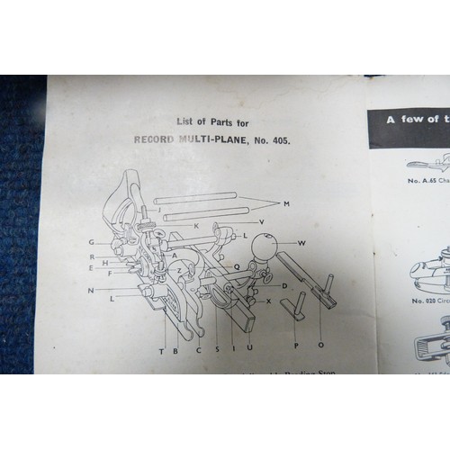 387 - Rebate plane and three saws.