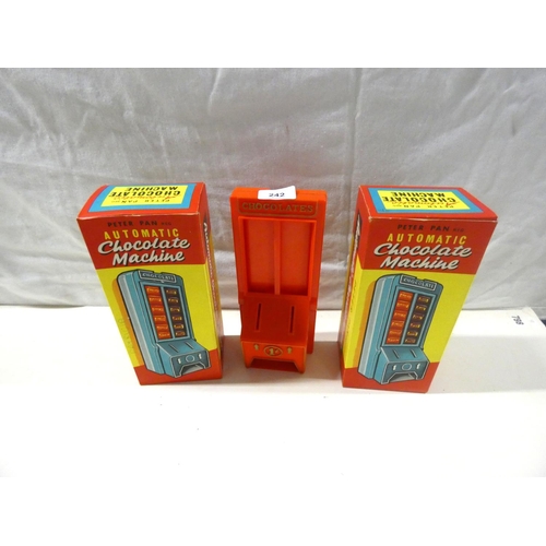 242 - Vintage Peter Pan chocolate machines (3)