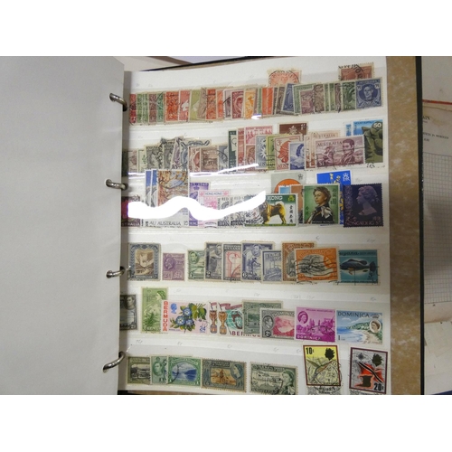 287 - Large album of British stamps.