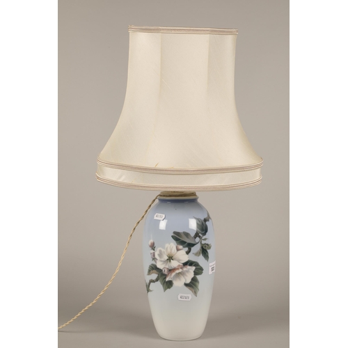 533 - Royal Copenhagen table lamp