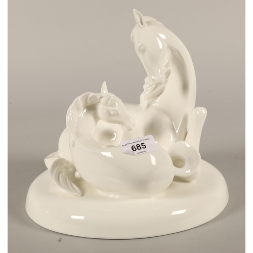 685 - Royal Doulton figure, 'Images: The Gift of Life' HN3524