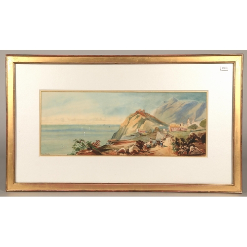 451 - Amy Sinclair (Edinburgh artist fl. 1885 - 95), three framed watercolours, landscape scenes .