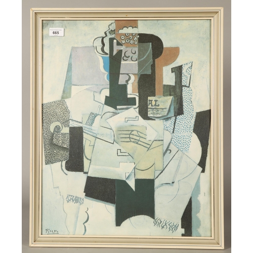 665 - Pablo Picasso framed print