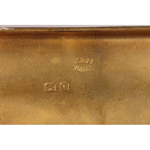 64 - Antique Edwardian silver pipe filler case with crowned F monogram, by S W Smith & Co., London 19... 