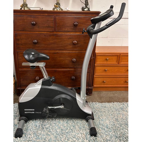 649 - Basic-Line Kettler Paso 300 exercise bike