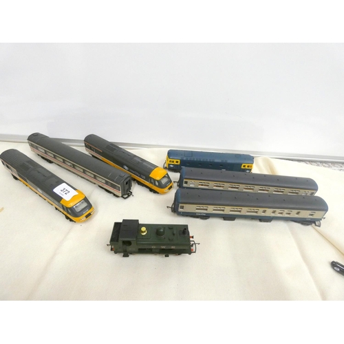 372 - Various 00-gauge loco's to include Inter City 125, Inter City D6524, GWR.