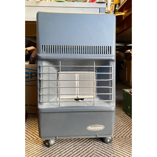 502 - Superser gas heater.