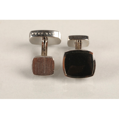 65 - Pair of Hugo Boss cufflinks