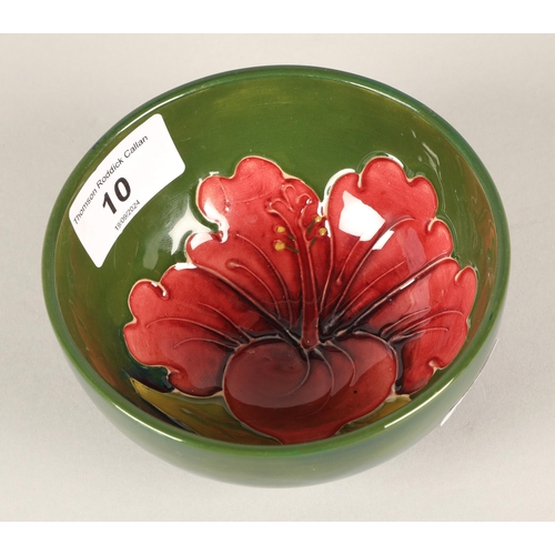 10 - Moorcroft bowl, 11cm diameter