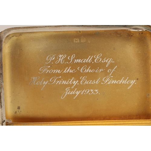 228 - Two silver cigarette cases, 183g