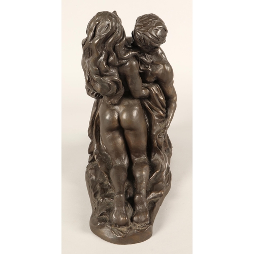 530 - Ronald Cameron, Poetry of Love figure by Heredities ltd, limited edition 917/5000, with certificate