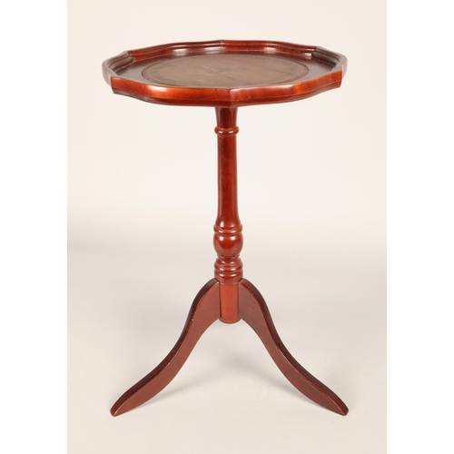 487 - Reproduction wine table.