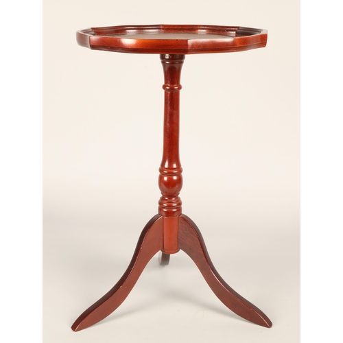 487 - Reproduction wine table.