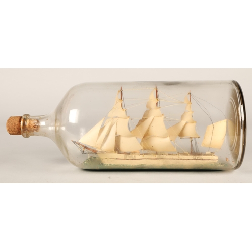 49 - Ship in a glass bottle