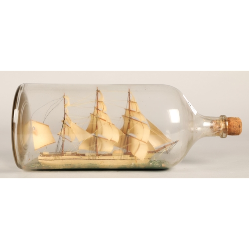 49 - Ship in a glass bottle