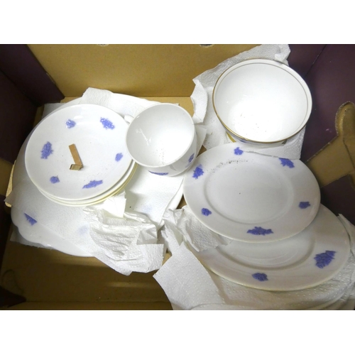 406 - Various household tea ware.