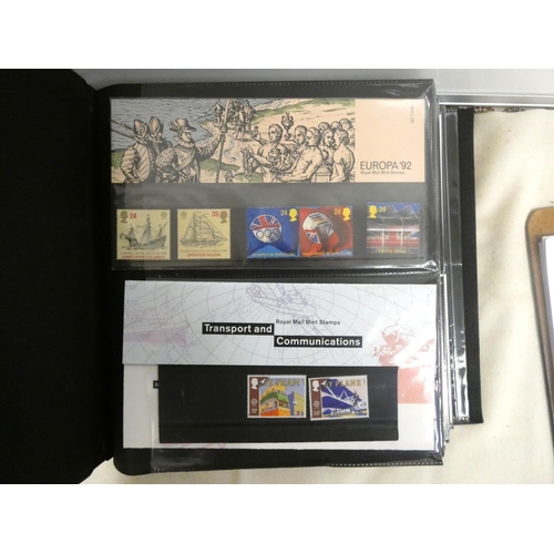 416 - Two large albums of First day Covers.